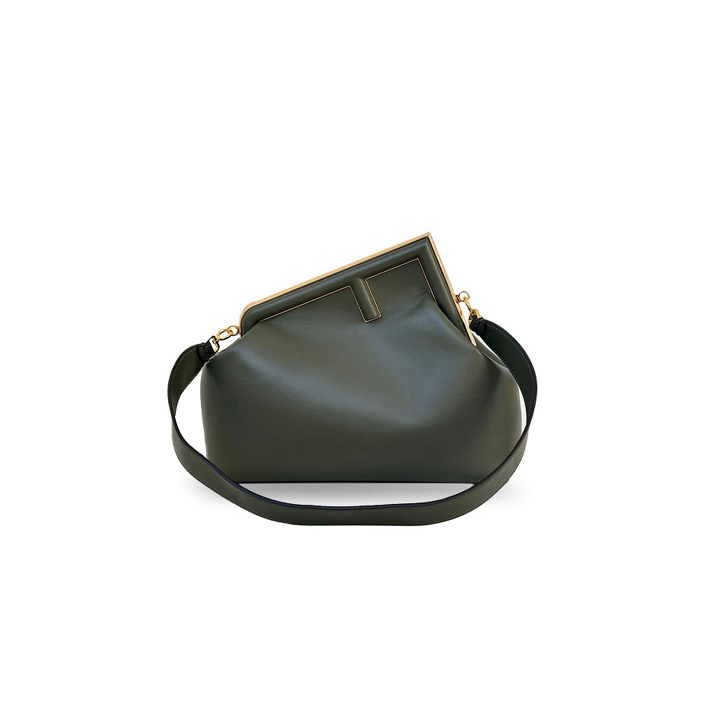 FENDI MEDIUM FIRST AZZURRO BABY (30*25*10cm) 